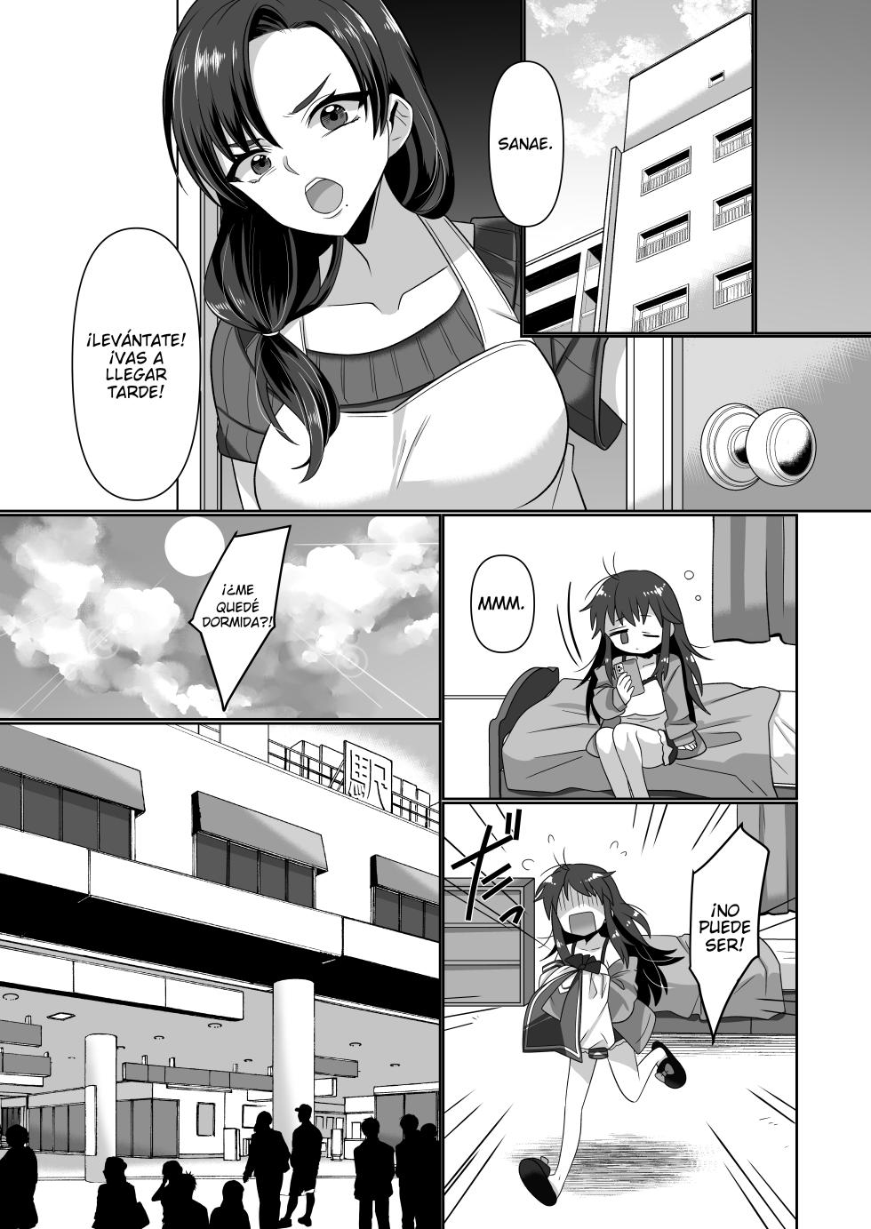 [Amuai Okashi Seisakusho (Takahashi Shijimi)] Hyoui Yuugi ~Yatto Mitsuketa Karada de Tanoshimu Hanashi~ | Juego de posesión: Una historia sobre disfrutar del cuerpo que por fin encontré [Spanish] [KatashiTetsu] - Page 32