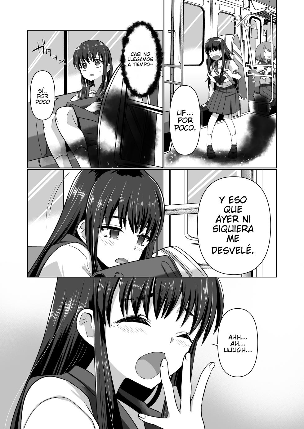 [Amuai Okashi Seisakusho (Takahashi Shijimi)] Hyoui Yuugi ~Yatto Mitsuketa Karada de Tanoshimu Hanashi~ | Juego de posesión: Una historia sobre disfrutar del cuerpo que por fin encontré [Spanish] [KatashiTetsu] - Page 33