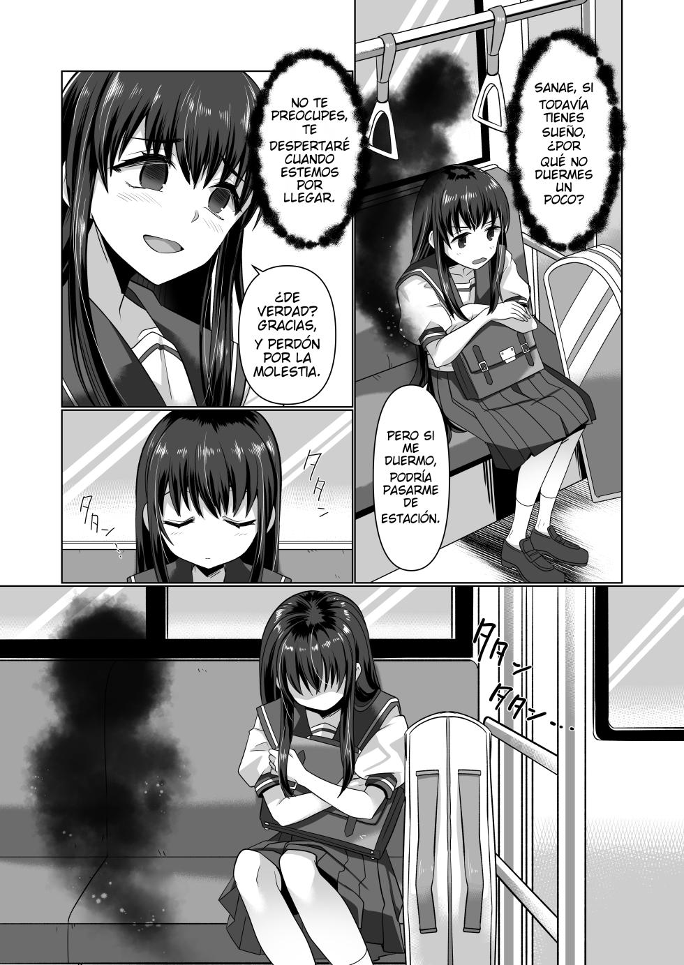 [Amuai Okashi Seisakusho (Takahashi Shijimi)] Hyoui Yuugi ~Yatto Mitsuketa Karada de Tanoshimu Hanashi~ | Juego de posesión: Una historia sobre disfrutar del cuerpo que por fin encontré [Spanish] [KatashiTetsu] - Page 34