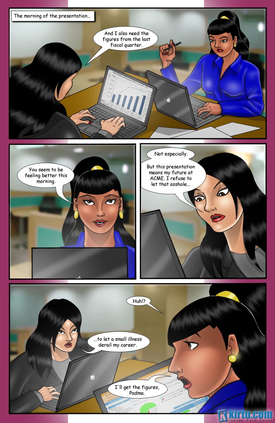 (Kirtu) The Trap - Chapter 2 - The Indecent Proposal - Page 2