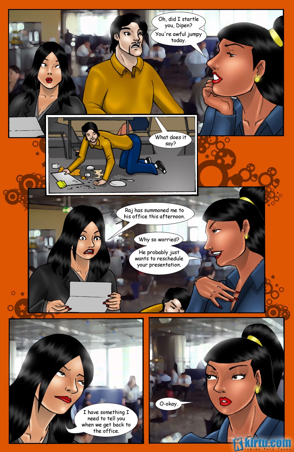 (Kirtu) The Trap - Chapter 2 - The Indecent Proposal - Page 10