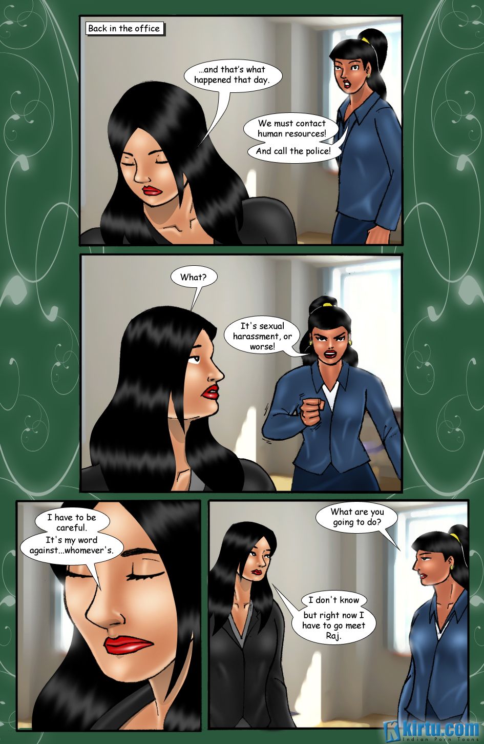 (Kirtu) The Trap - Chapter 2 - The Indecent Proposal - Page 11