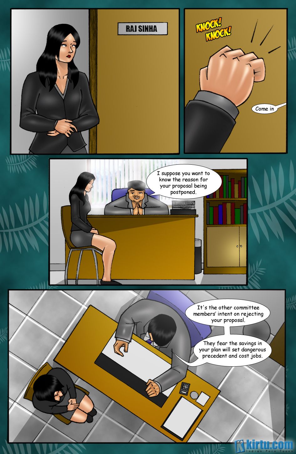 (Kirtu) The Trap - Chapter 2 - The Indecent Proposal - Page 13