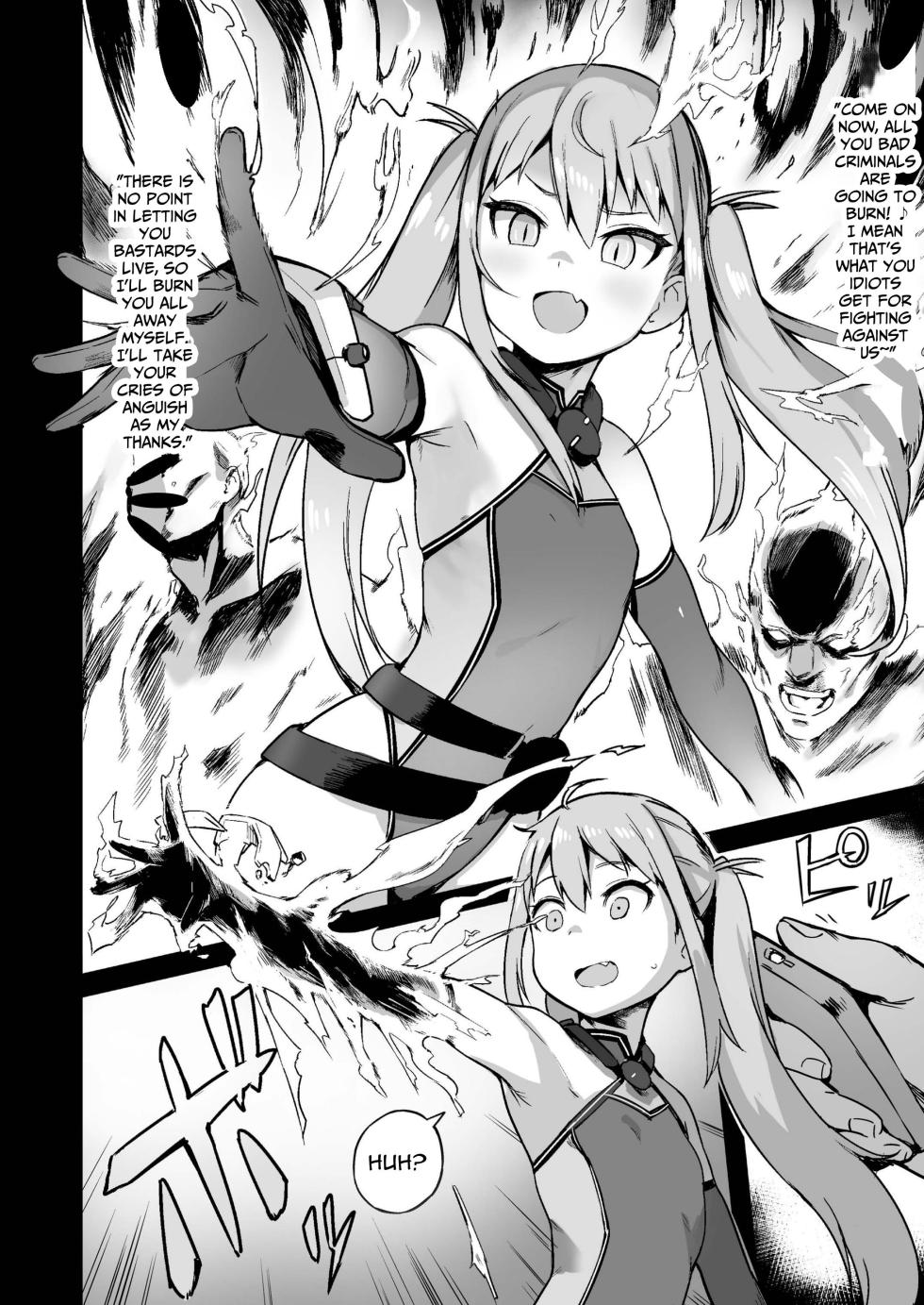 [Ijou Nouryoku Kenkyuukaihatsu Kikou (Various)] Inousha Shoujo Kesson Goudou | Severed Superpower Girls Collaborative Work [English] [Penguin Piper] [Digital] - Page 7