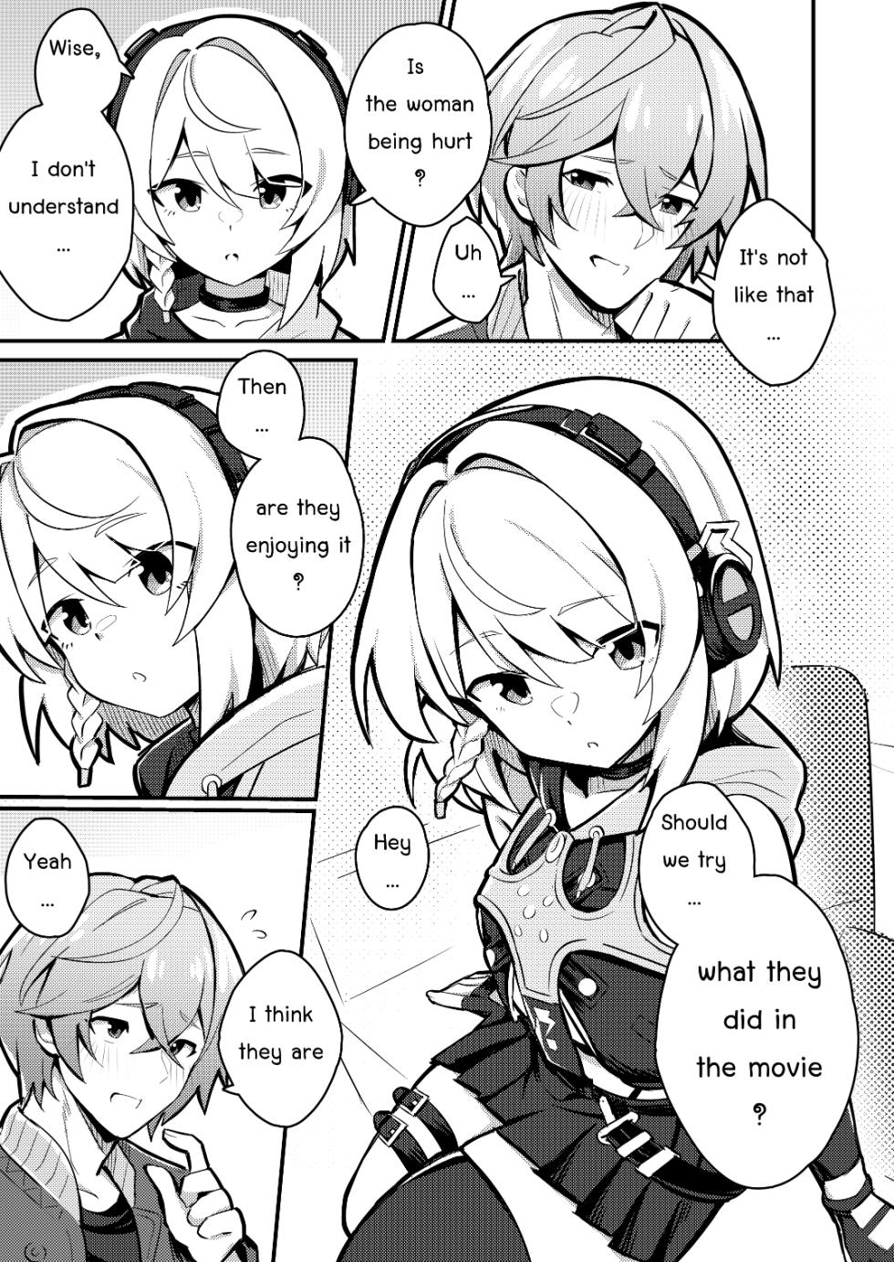 [Sollyz] Anby Secret Love Tape -Part 1 & 2- - Page 7