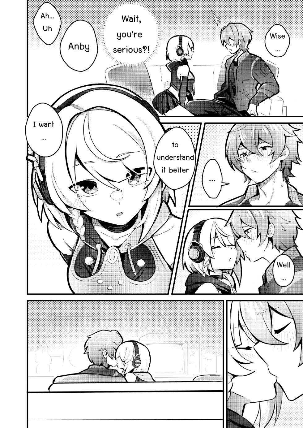 [Sollyz] Anby Secret Love Tape -Part 1 & 2- - Page 8