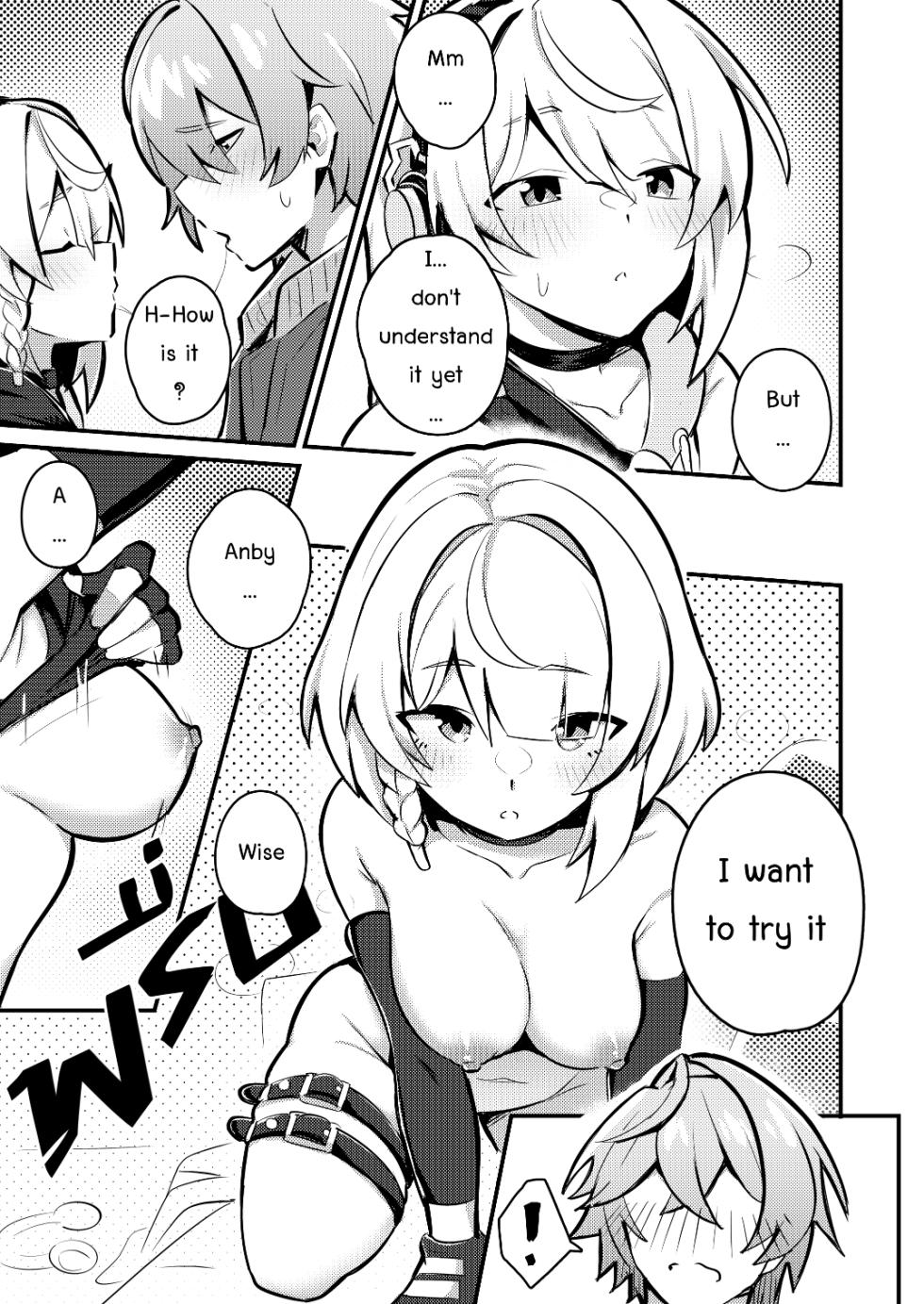 [Sollyz] Anby Secret Love Tape -Part 1 & 2- - Page 9