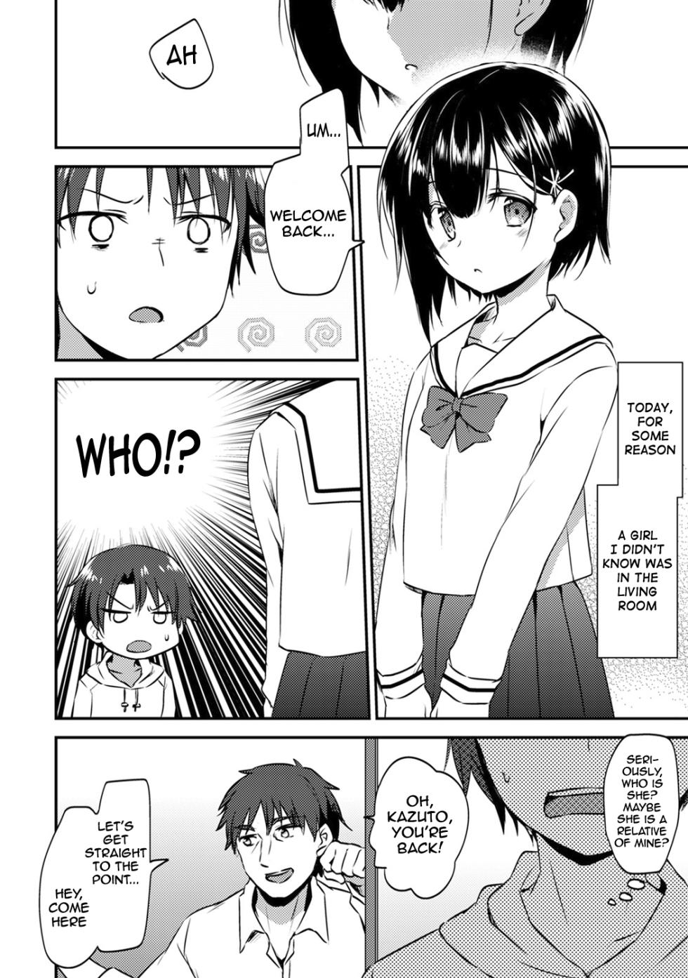 [Marimo] Then let me do it ~My new little sister is so defenseless~ Chapter 1 (COMIC Ananga Ranga Vol. 49) [English] [meganekun_tl] - Page 3