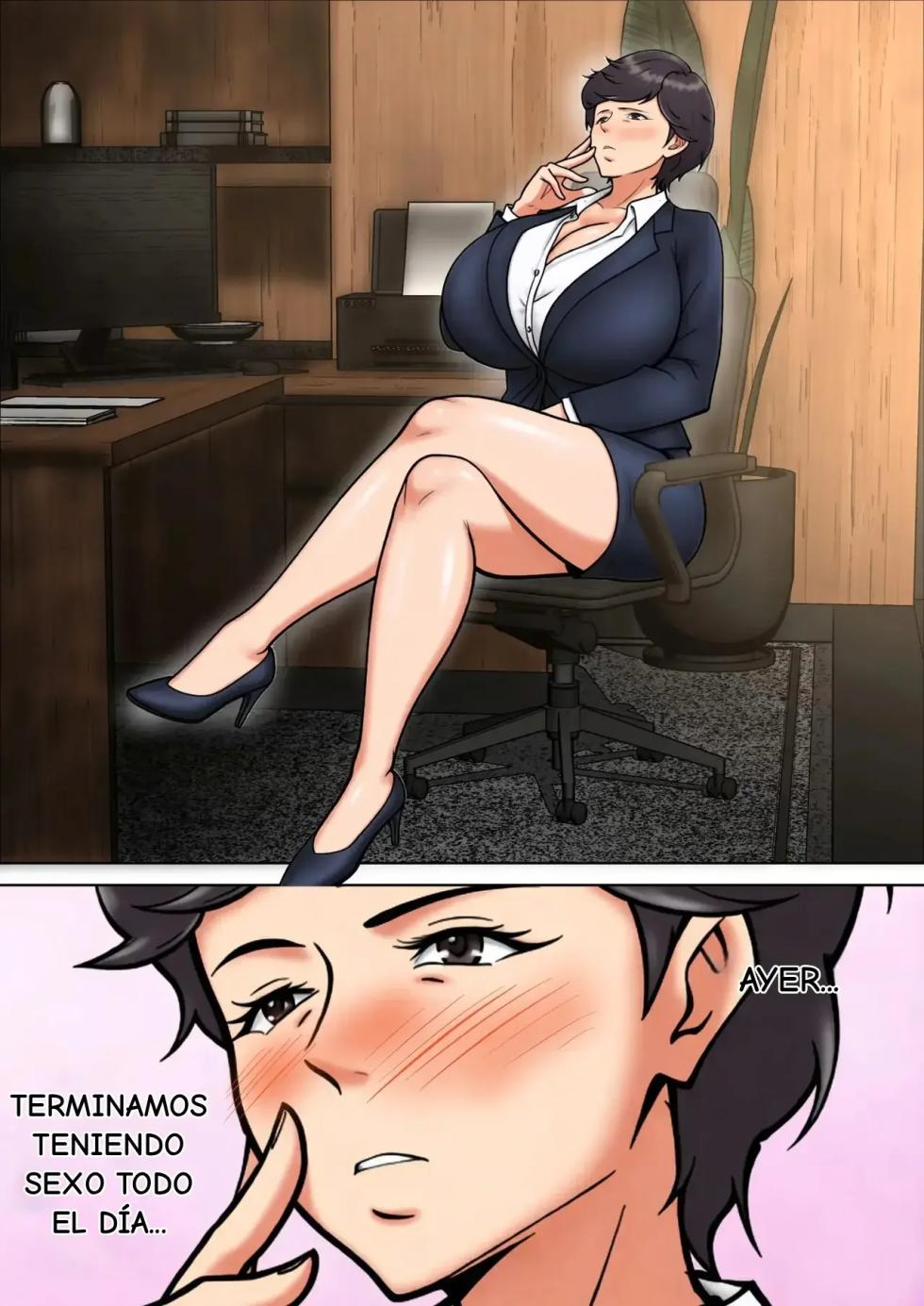I Have No Choice But to Have Sex with My Mother 9 - Page 4