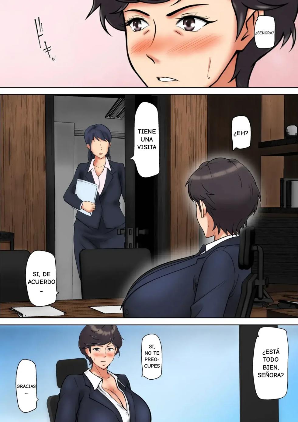 I Have No Choice But to Have Sex with My Mother 9 - Page 6
