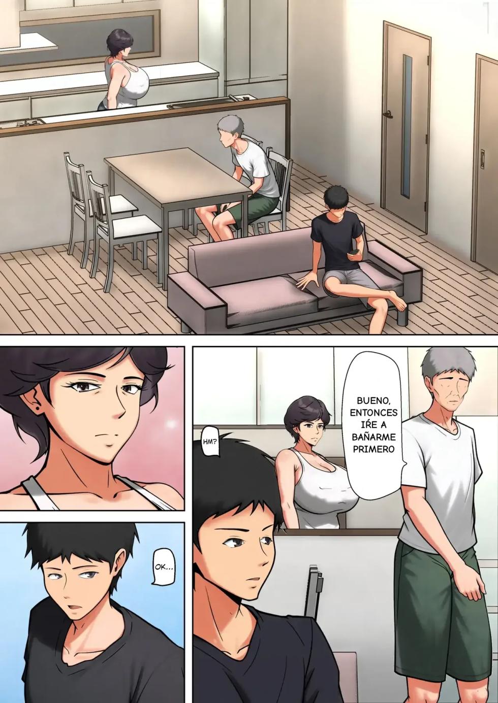 I Have No Choice But to Have Sex with My Mother 9 - Page 8