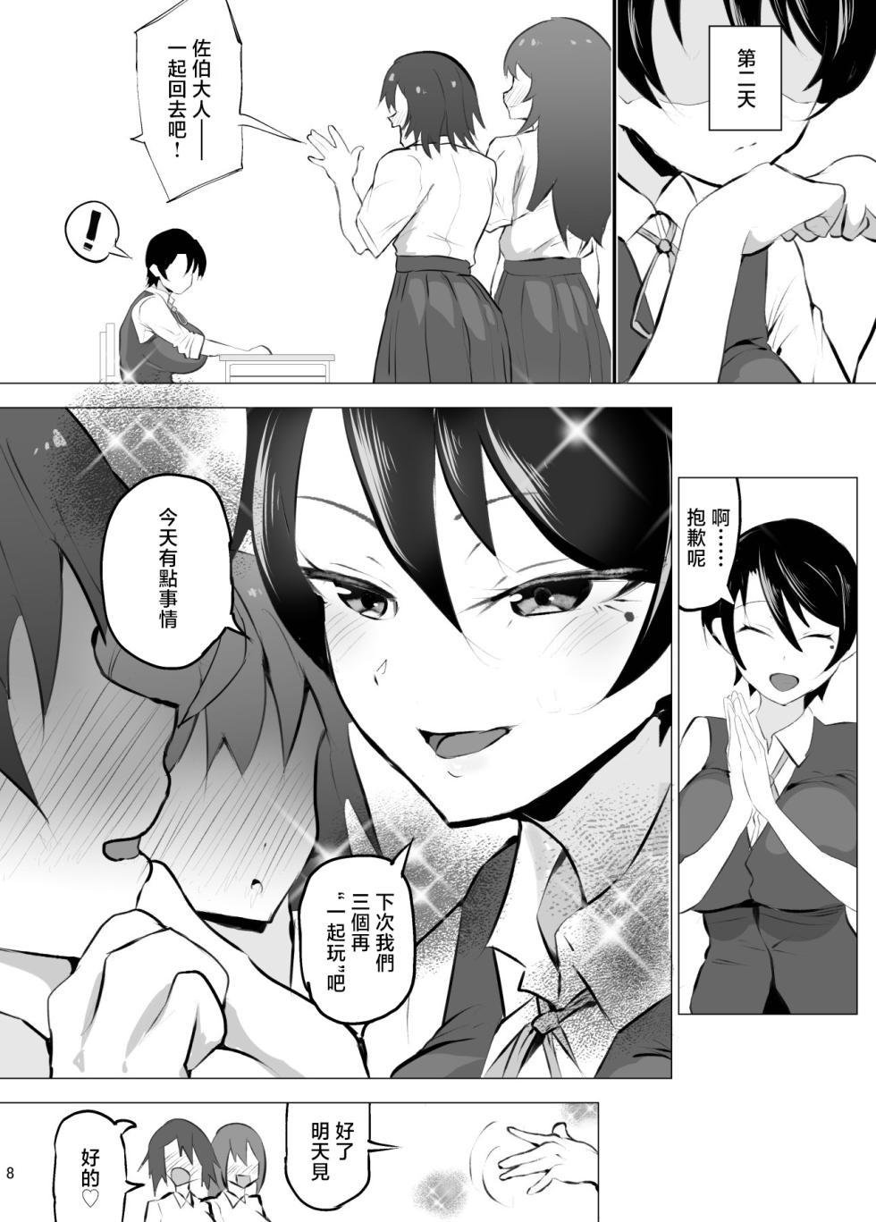 [Pen to Mahou] Ouji-sama-kei Joshi ga Mesu ni Ochiru made [Chinese] - Page 9