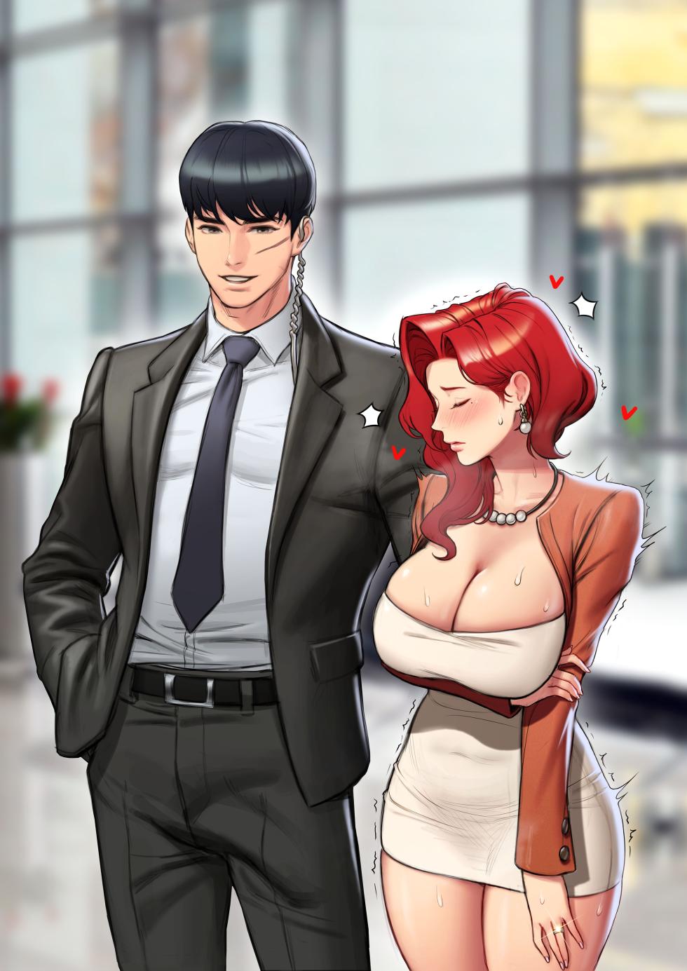 [roborobocap] CEO and Bodyguard [English] [ongoing] - Page 1