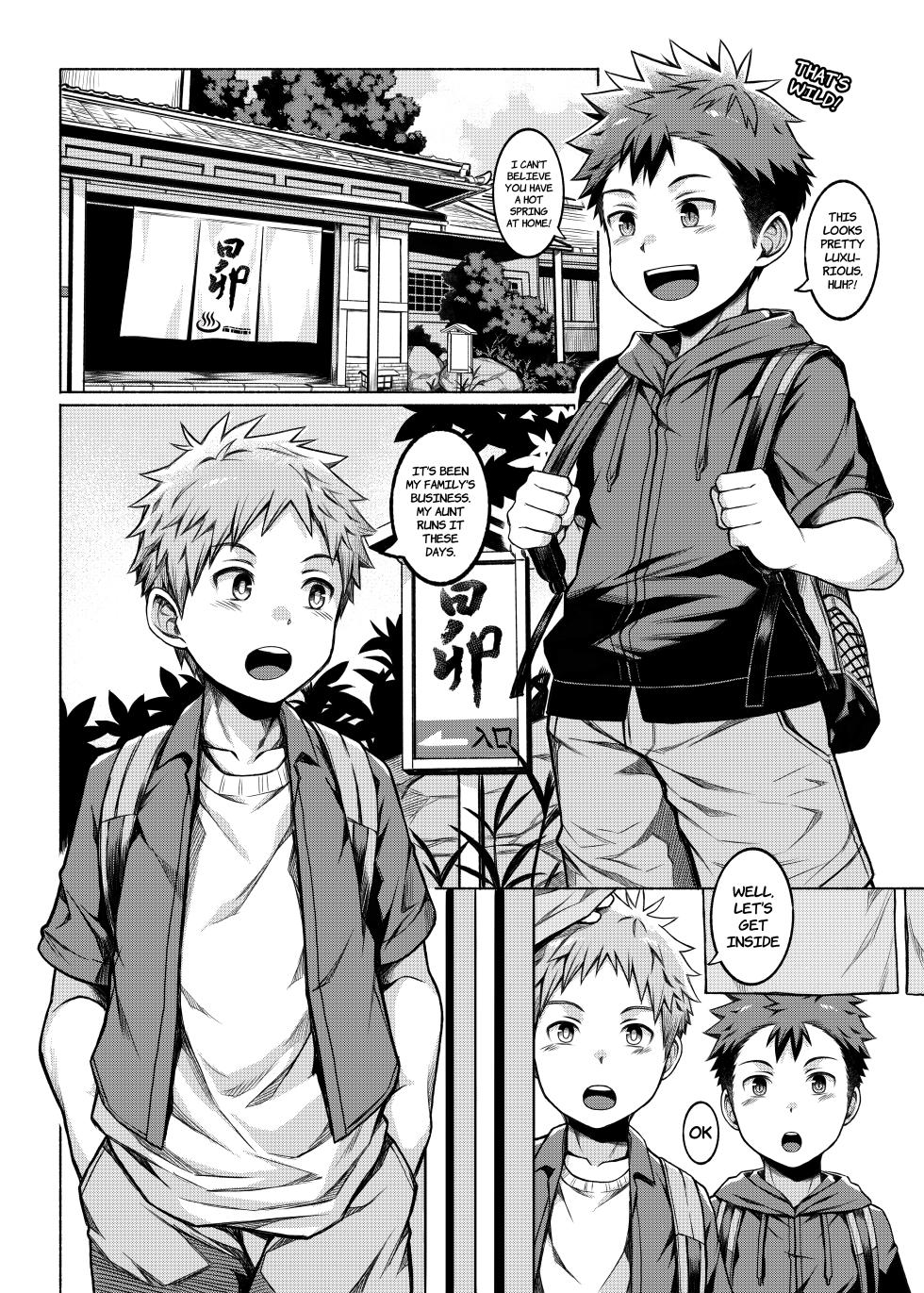 [DAIKUNG] Ore no Classmate wa Roshutsukyou datta Ken ~Onsengai Hen~ | The Case of my Exhibitionist Classmate!! ~Hot Spring District Arc~ [English] [Ongoing] - Page 3