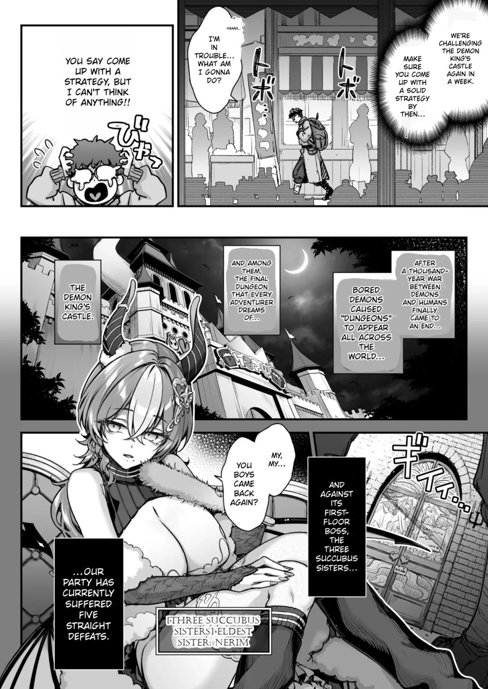 [Ichinose Land] Maoujou no Succubus vs. Inmon Jutsushi | The Demon King's Succubuses vs. Lewd Crest Mage [English] [Tokutei TL] [Digital] - Page 5