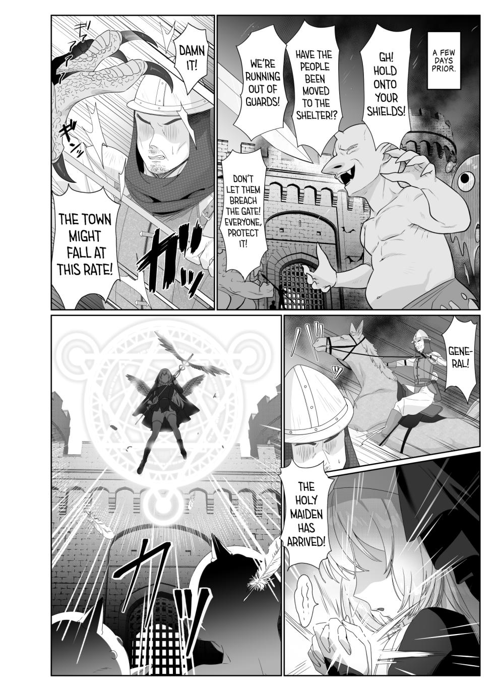 [Hyoui Lover (Meitei Roppa)] Seijo Osen ~Tenshi no You na Sister ga "Tamashii goto Ubawareru" Hanashi~ | Holy Maiden Corruption ~A Story About Stealing the Soul of an Angelic Sister~ [English] [GTF] [Digital] - Page 3