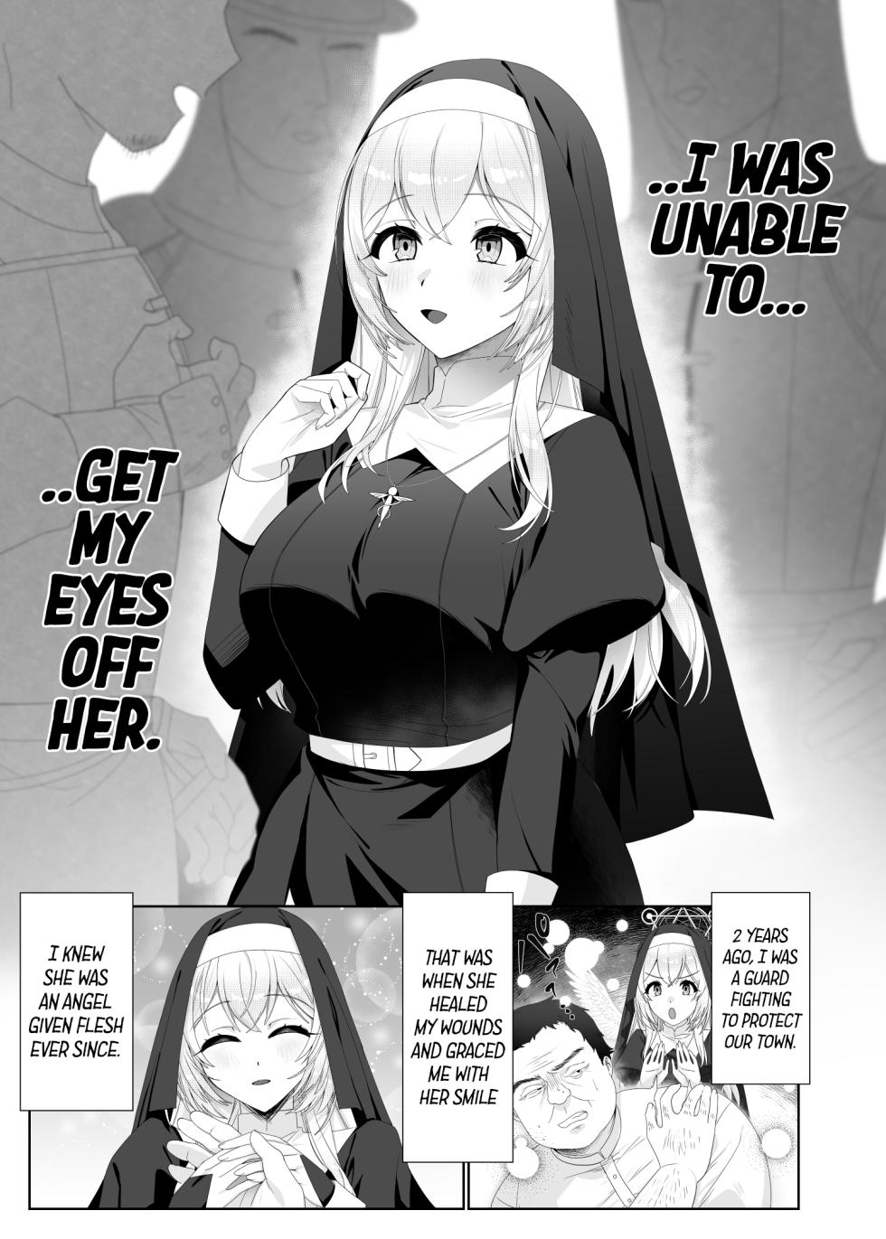 [Hyoui Lover (Meitei Roppa)] Seijo Osen ~Tenshi no You na Sister ga "Tamashii goto Ubawareru" Hanashi~ | Holy Maiden Corruption ~A Story About Stealing the Soul of an Angelic Sister~ [English] [GTF] [Digital] - Page 6