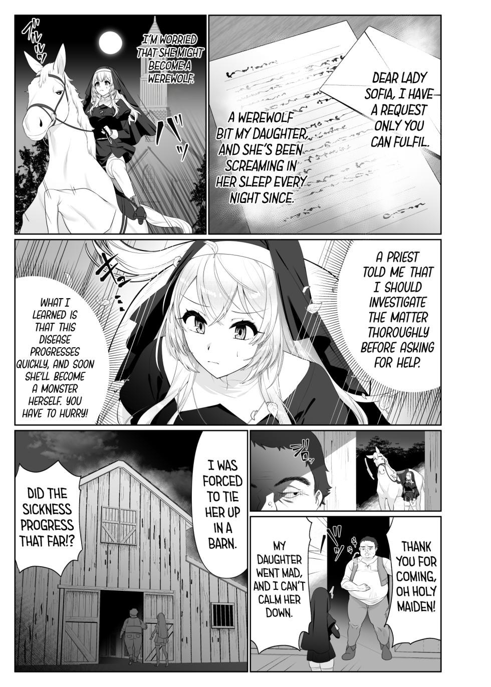 [Hyoui Lover (Meitei Roppa)] Seijo Osen ~Tenshi no You na Sister ga "Tamashii goto Ubawareru" Hanashi~ | Holy Maiden Corruption ~A Story About Stealing the Soul of an Angelic Sister~ [English] [GTF] [Digital] - Page 8