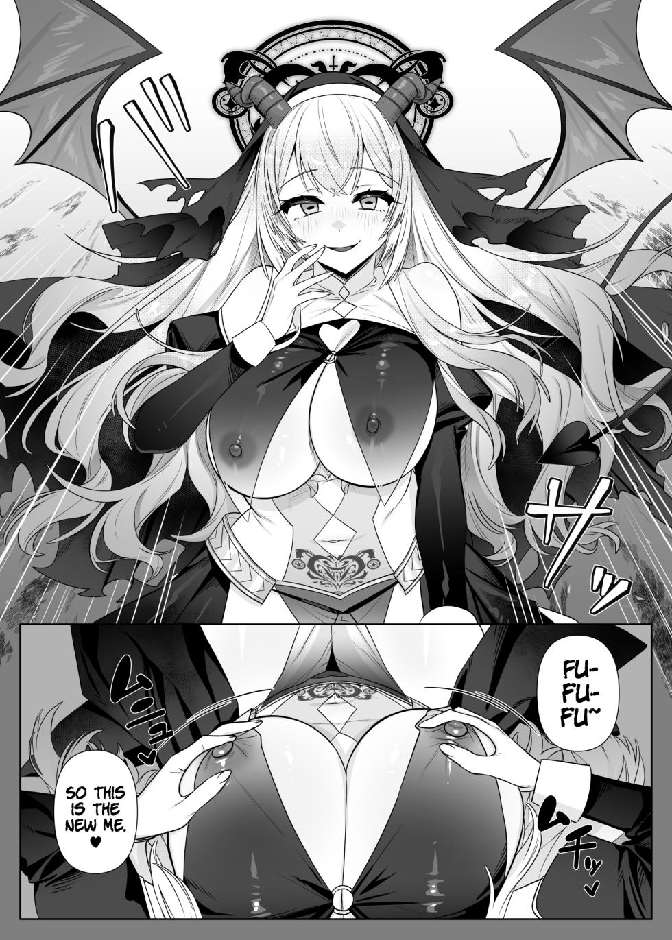 [Hyoui Lover (Meitei Roppa)] Seijo Osen ~Tenshi no You na Sister ga "Tamashii goto Ubawareru" Hanashi~ | Holy Maiden Corruption ~A Story About Stealing the Soul of an Angelic Sister~ [English] [GTF] [Digital] - Page 40