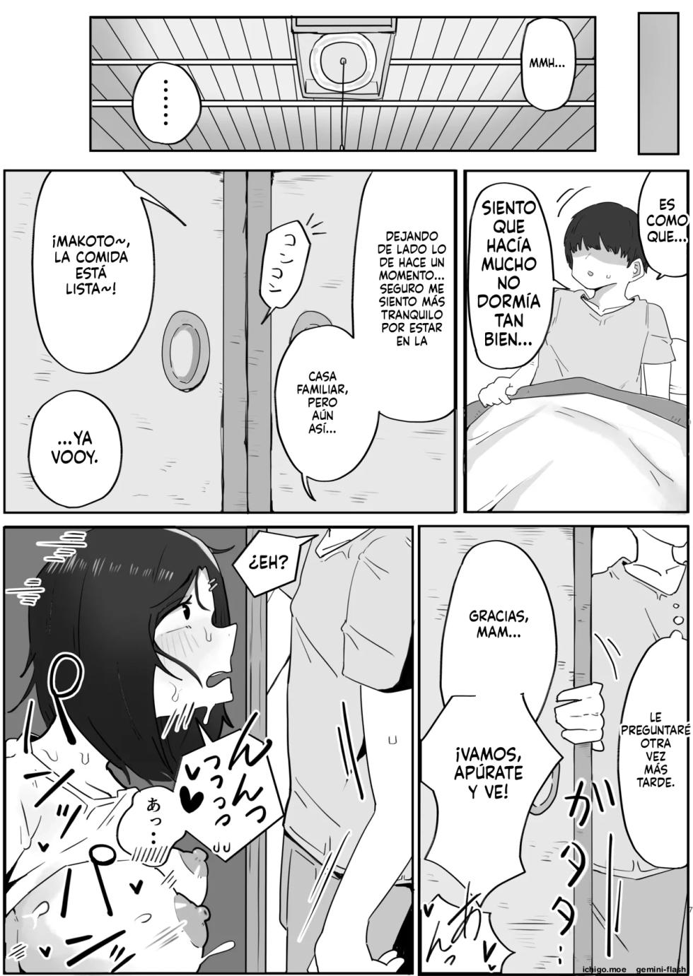 [Rat] Yonnen Buri ni Jikka ni Kisei shitara Haha to Ane ga Kinjo no Kusogaki Domo no Mesu Pet ni Natteimashita. [Spanish] - Page 7