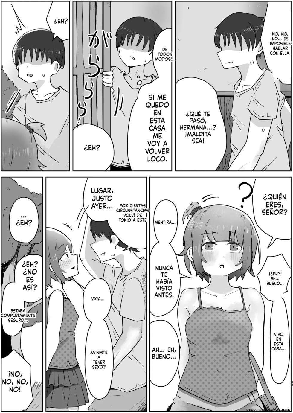 [Rat] Yonnen Buri ni Jikka ni Kisei shitara Haha to Ane ga Kinjo no Kusogaki Domo no Mesu Pet ni Natteimashita. [Spanish] - Page 33