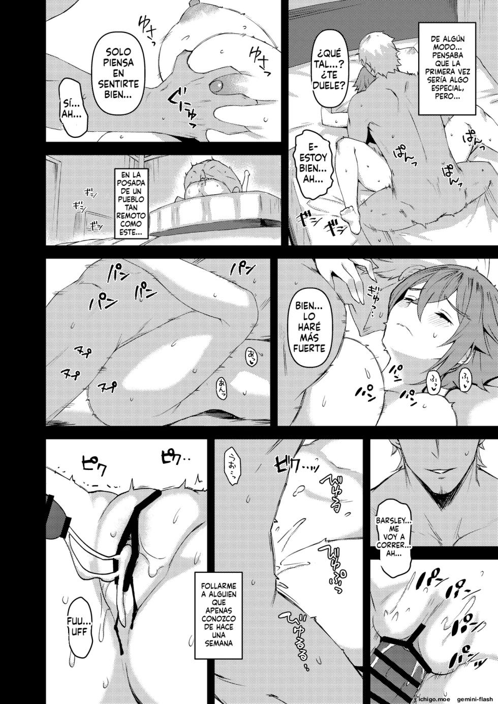 [NF121 (Midori Aoi)] Boku no Taisetsu na Nakama wa Yuusha PT ni Erabaremashita [Spanish] [Digital] - Page 39