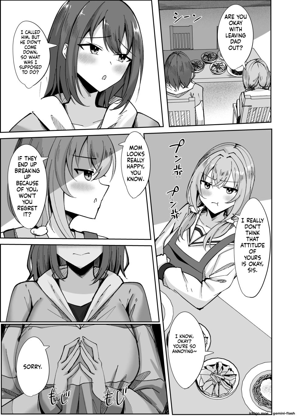 [Oojiromu] Sex Life with My Hated Stepfather: Nobody Told Me His Dick Was Bigger Than My Boyfriend's! [MTL] - Page 18