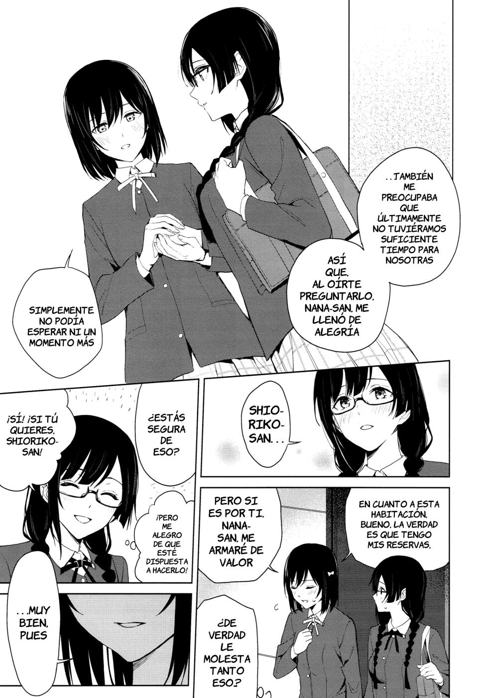 (C103) [Tatakai no Kiseki (Senyuu)] ShioSetsu ga Seitokaishitsu de Ecchi na Koto Suru Hon | ShioSetsu Sexo en la sala del consejo estudiantil (Love Live! Nijigasaki High School Idol Club) [Spanish] [La Qiqi que traduce] - Page 10