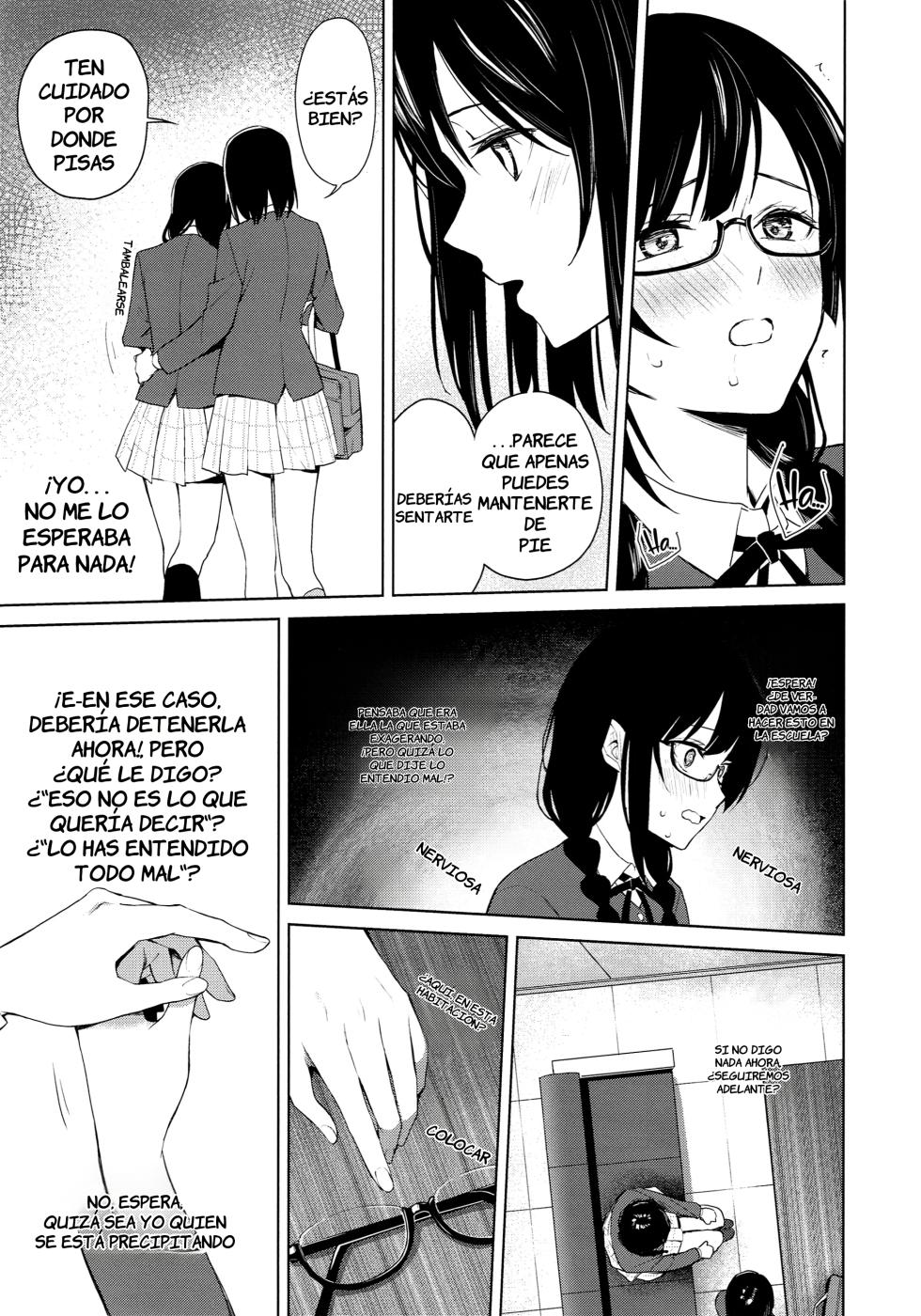 (C103) [Tatakai no Kiseki (Senyuu)] ShioSetsu ga Seitokaishitsu de Ecchi na Koto Suru Hon | ShioSetsu Sexo en la sala del consejo estudiantil (Love Live! Nijigasaki High School Idol Club) [Spanish] [La Qiqi que traduce] - Page 12