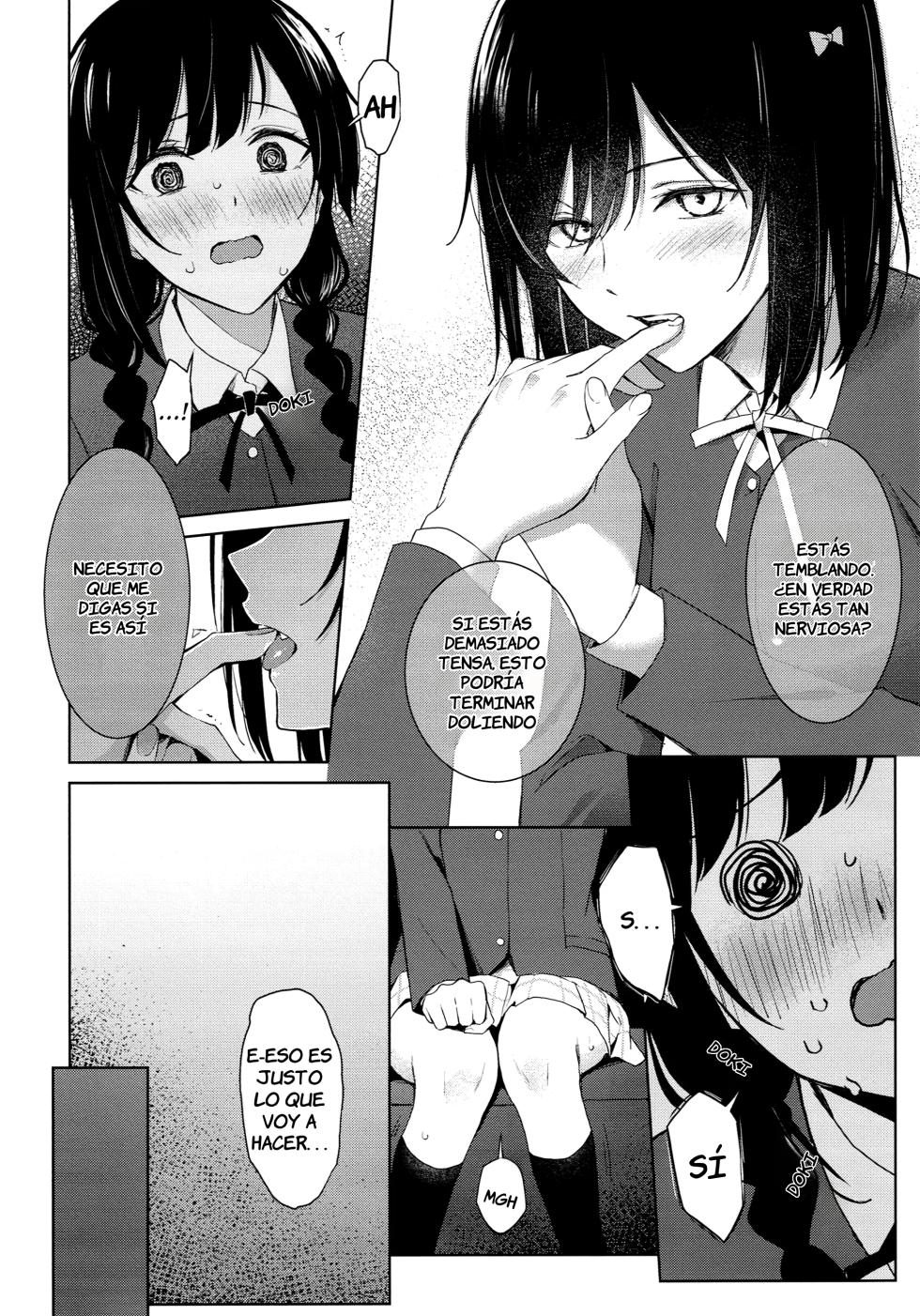 (C103) [Tatakai no Kiseki (Senyuu)] ShioSetsu ga Seitokaishitsu de Ecchi na Koto Suru Hon | ShioSetsu Sexo en la sala del consejo estudiantil (Love Live! Nijigasaki High School Idol Club) [Spanish] [La Qiqi que traduce] - Page 13
