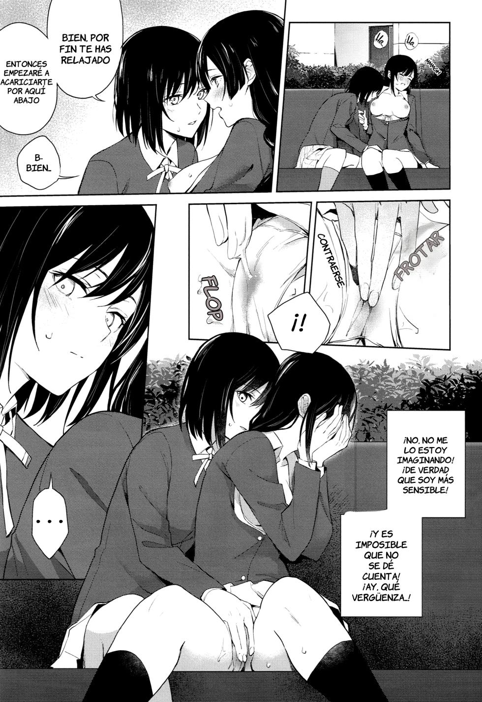 (C103) [Tatakai no Kiseki (Senyuu)] ShioSetsu ga Seitokaishitsu de Ecchi na Koto Suru Hon | ShioSetsu Sexo en la sala del consejo estudiantil (Love Live! Nijigasaki High School Idol Club) [Spanish] [La Qiqi que traduce] - Page 16