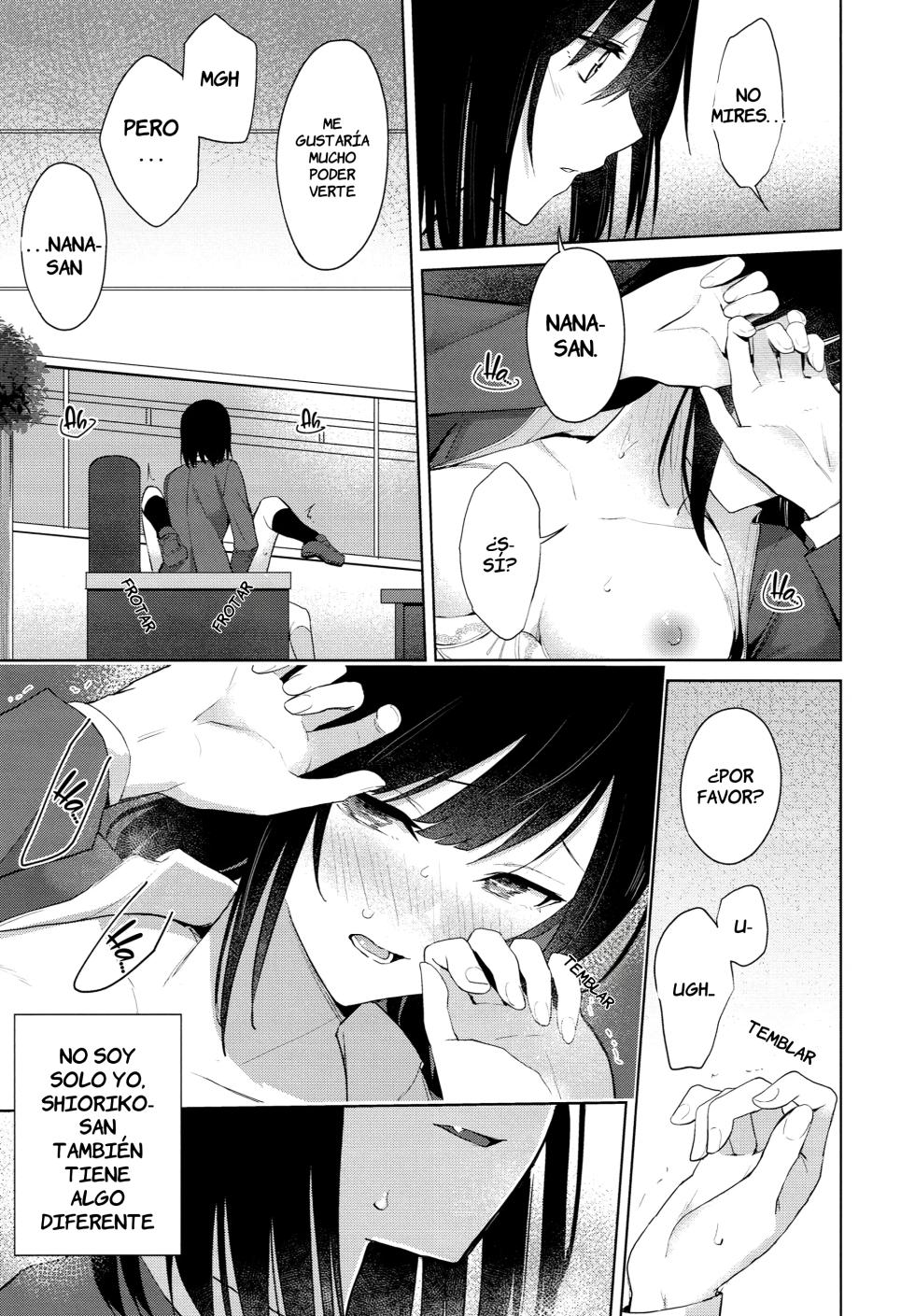 (C103) [Tatakai no Kiseki (Senyuu)] ShioSetsu ga Seitokaishitsu de Ecchi na Koto Suru Hon | ShioSetsu Sexo en la sala del consejo estudiantil (Love Live! Nijigasaki High School Idol Club) [Spanish] [La Qiqi que traduce] - Page 18