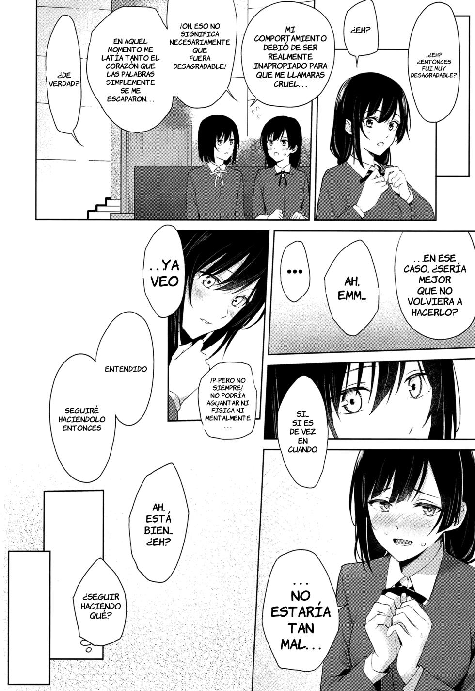 (C103) [Tatakai no Kiseki (Senyuu)] ShioSetsu ga Seitokaishitsu de Ecchi na Koto Suru Hon | ShioSetsu Sexo en la sala del consejo estudiantil (Love Live! Nijigasaki High School Idol Club) [Spanish] [La Qiqi que traduce] - Page 23