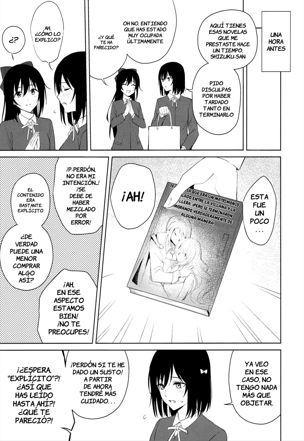 (C103) [Tatakai no Kiseki (Senyuu)] ShioSetsu ga Seitokaishitsu de Ecchi na Koto Suru Hon | ShioSetsu Sexo en la sala del consejo estudiantil (Love Live! Nijigasaki High School Idol Club) [Spanish] [La Qiqi que traduce] - Page 24
