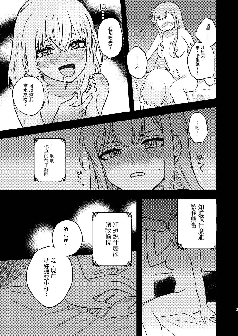 [エノグチ] 月影 (BanG Dream! Ave Mujica) [中国翻訳] [DL版] - Page 9