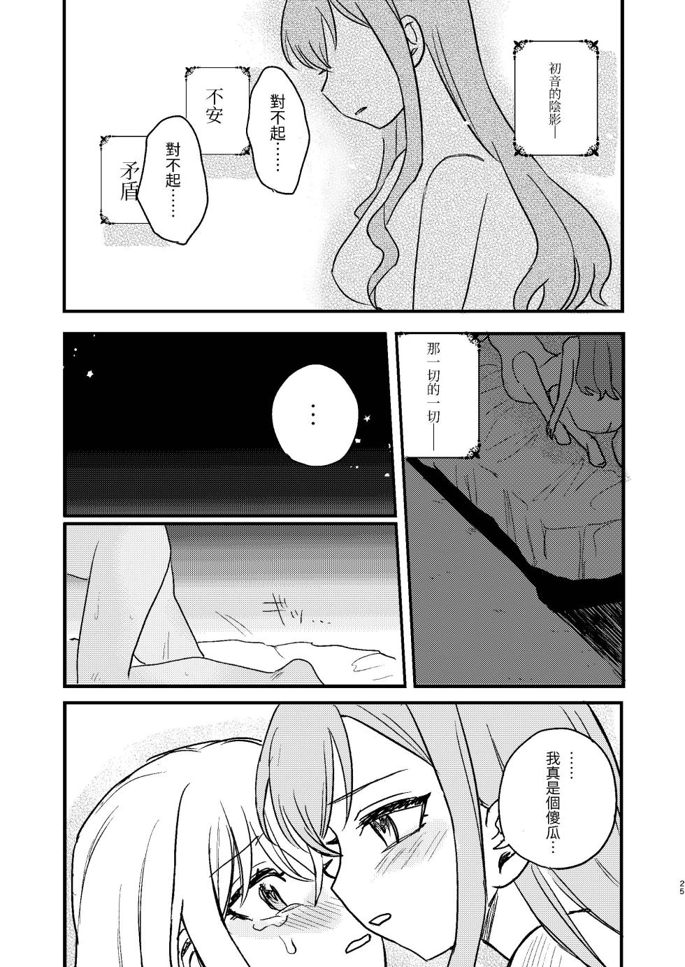 [エノグチ] 月影 (BanG Dream! Ave Mujica) [中国翻訳] [DL版] - Page 25