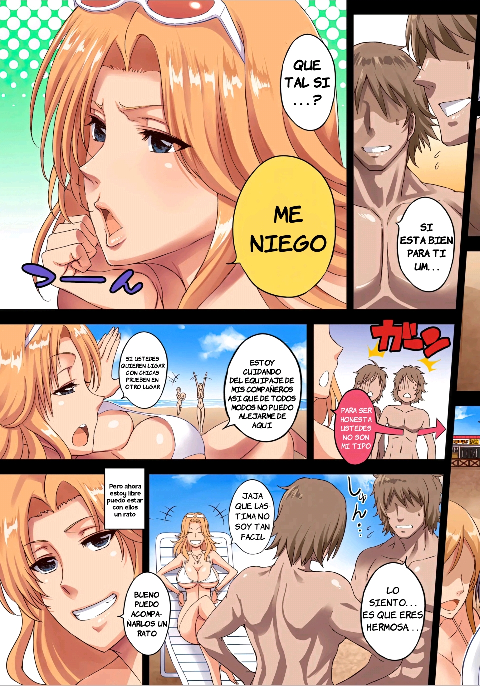 [Diogenes Club (Haikawa Hemlen)] BRICOLA 6 (BLEACH) [Spanish] [JFairy Traslate] [Colorized] [Digital] - Page 3