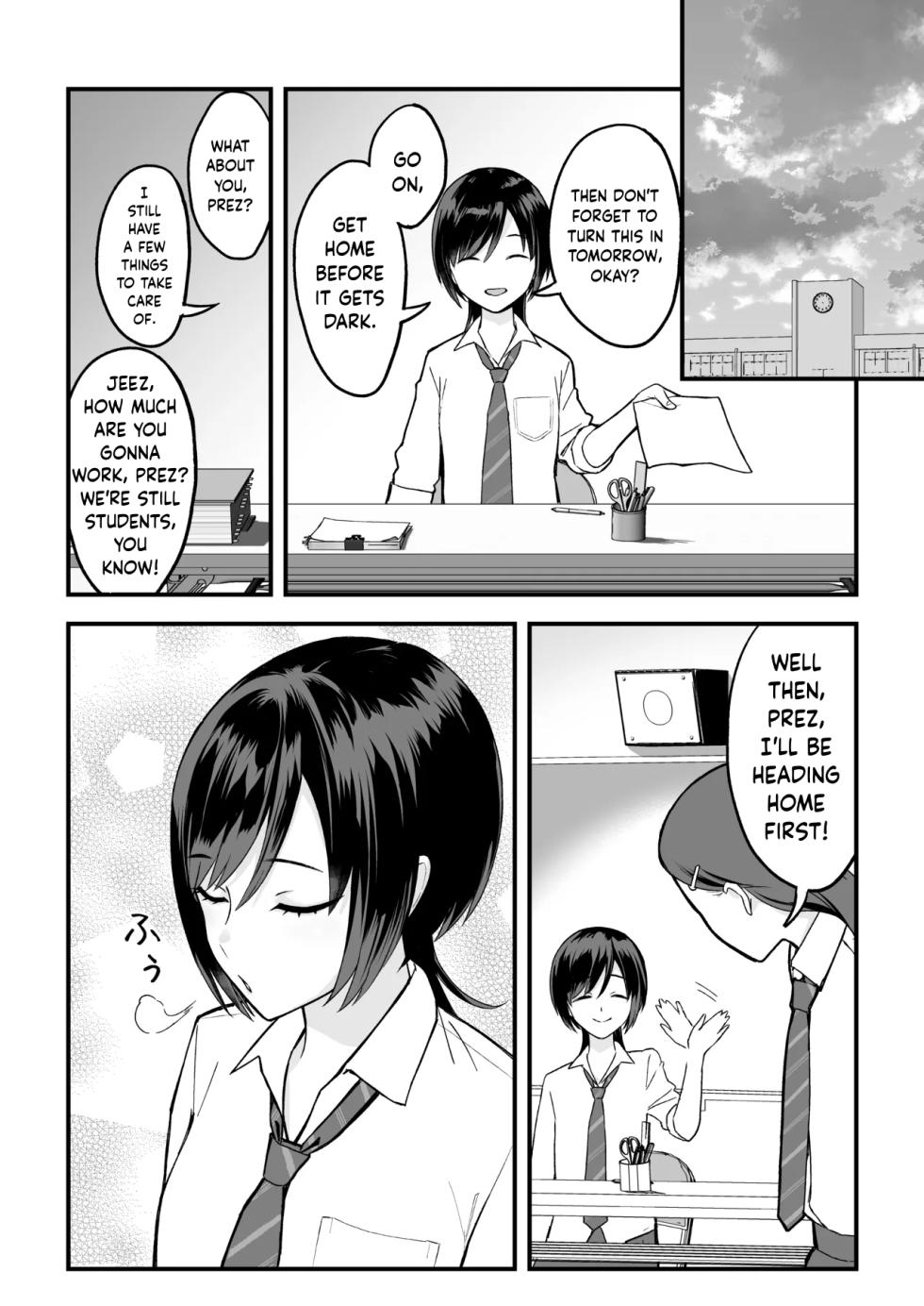 [Ebisuya (Yuzuriha)] InCha na Ore dake ga Shitteiru Seitokaichou no Uragawa. ~Kakure Kyonyuu no Senpai ga Kairaku ni Kuppuku Shite Ochiru made~[ENGRISH][CharlesWHITE][CRACKERTL] - Page 11