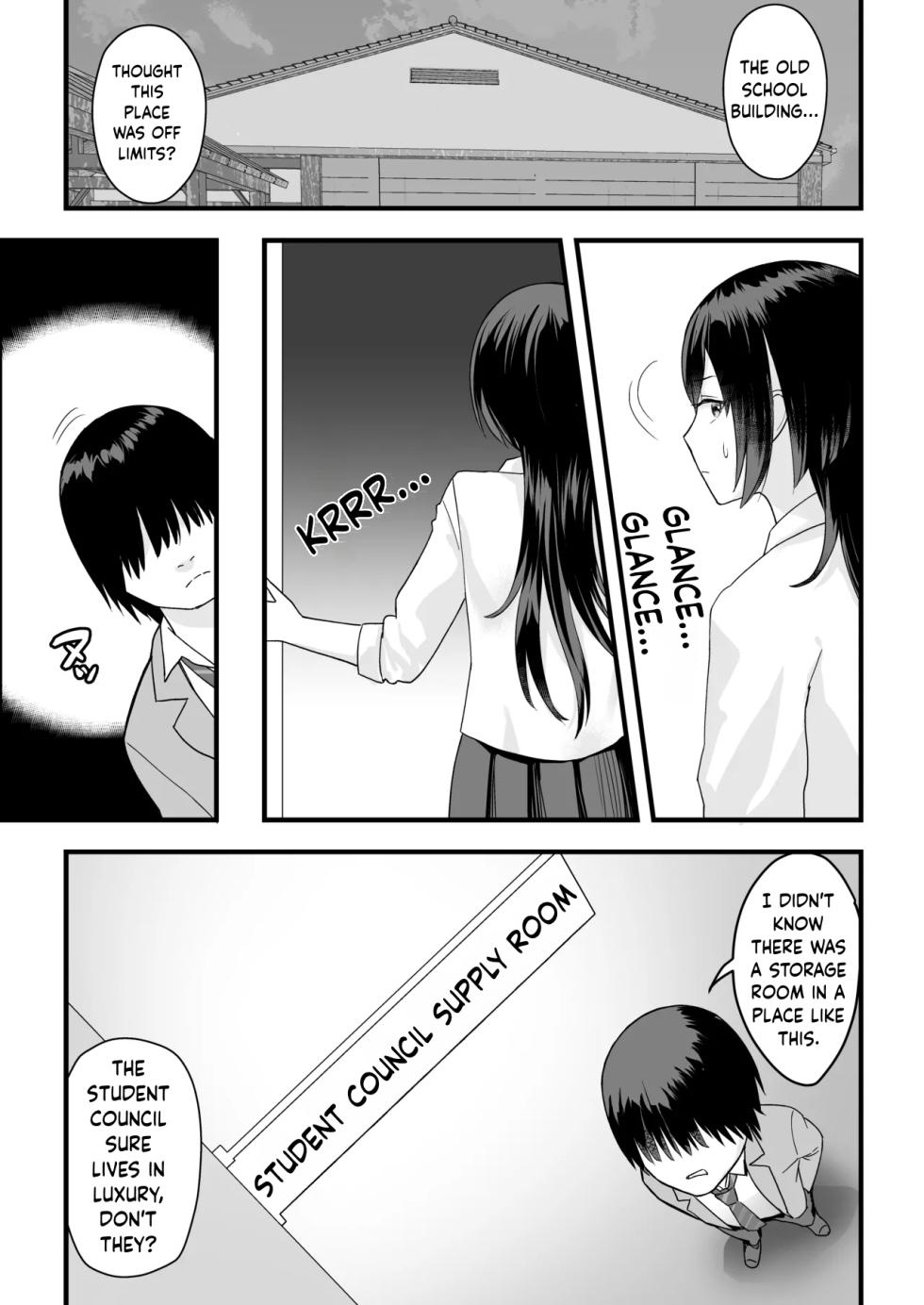 [Ebisuya (Yuzuriha)] InCha na Ore dake ga Shitteiru Seitokaichou no Uragawa. ~Kakure Kyonyuu no Senpai ga Kairaku ni Kuppuku Shite Ochiru made~[ENGRISH][CharlesWHITE][CRACKERTL] - Page 17