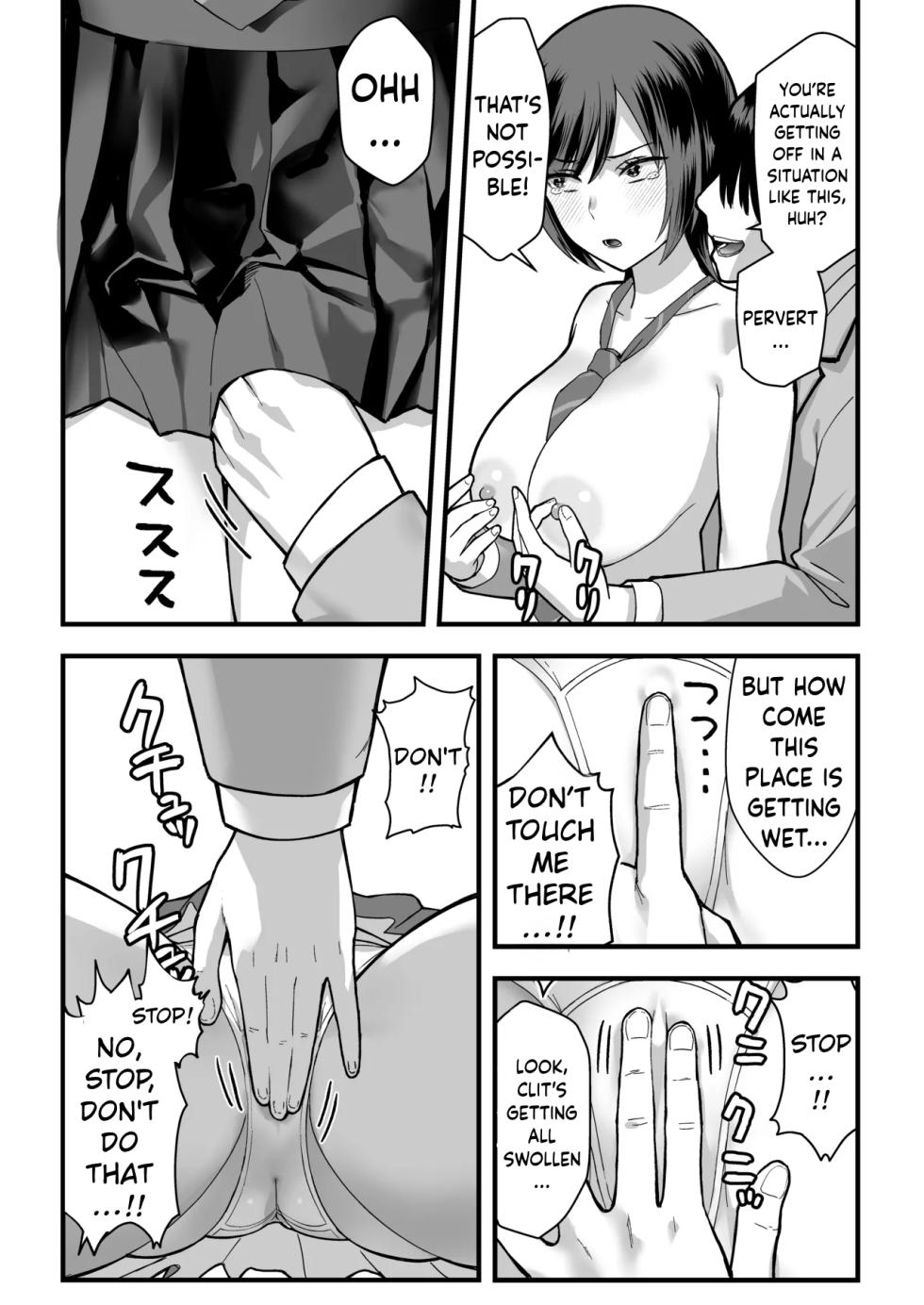 [Ebisuya (Yuzuriha)] InCha na Ore dake ga Shitteiru Seitokaichou no Uragawa. ~Kakure Kyonyuu no Senpai ga Kairaku ni Kuppuku Shite Ochiru made~[ENGRISH][CharlesWHITE][CRACKERTL] - Page 29
