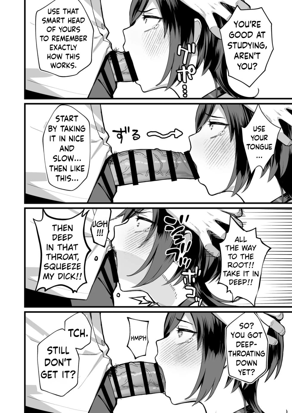 [Ebisuya (Yuzuriha)] InCha na Ore dake ga Shitteiru Seitokaichou no Uragawa. ~Kakure Kyonyuu no Senpai ga Kairaku ni Kuppuku Shite Ochiru made~[ENGRISH][CharlesWHITE][CRACKERTL] - Page 32