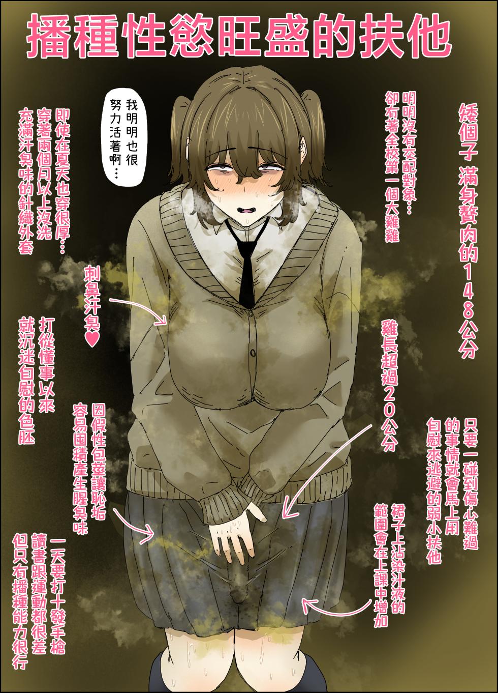 [Ero Mangaka(Harushu)]  Kusai Kyoshiri Kuro Gal wa InCha Futanari-chan ga Suki |  [Chinese] [沒有漢化] - Page 4