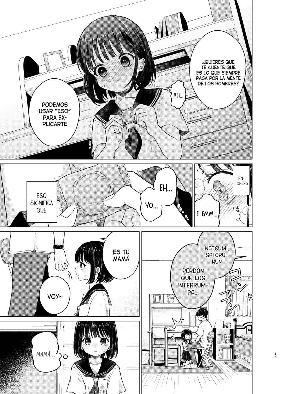[MILKholic] Mohan Kaitou | Respuesta Ejemplar [Spanish] [Traducciones Necesarias] [Digital] - Page 14