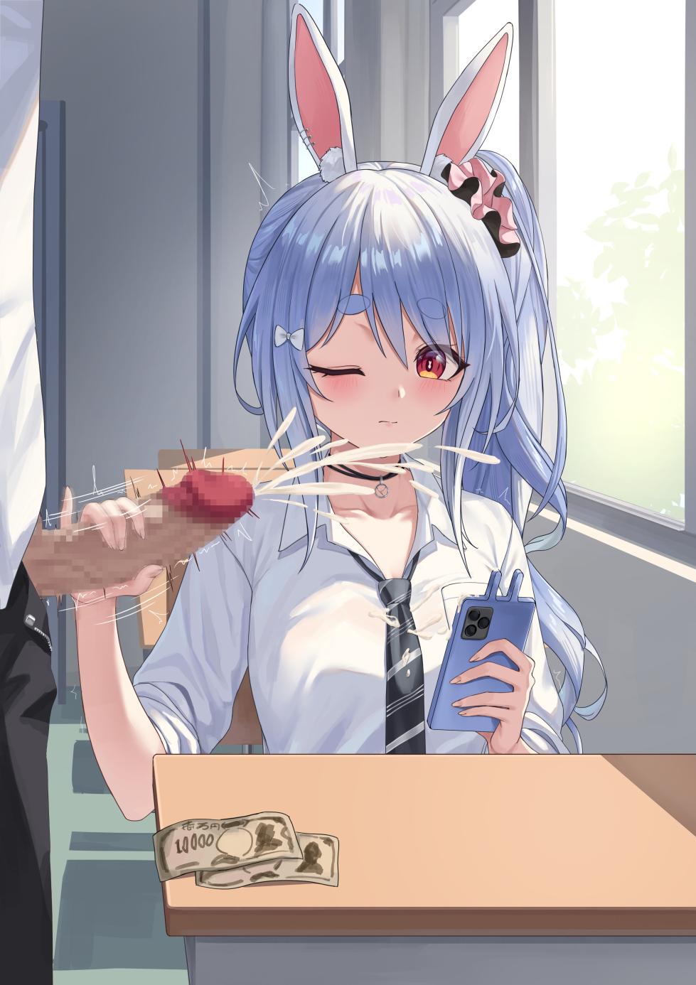 [李神] ギャルぺこ手コキ (ホロライブ) - Page 18