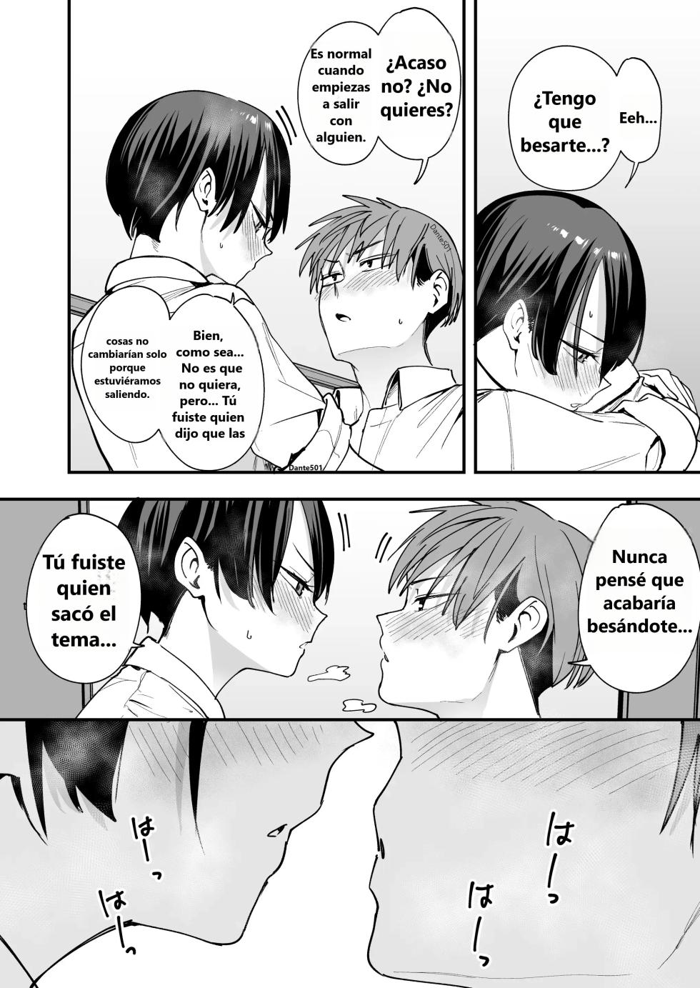 [Fuguta-ke] Boyish Osananajimi to Tsukiatta Hi ni Sex Suru Dake [Spanish] [Digital] - Page 14