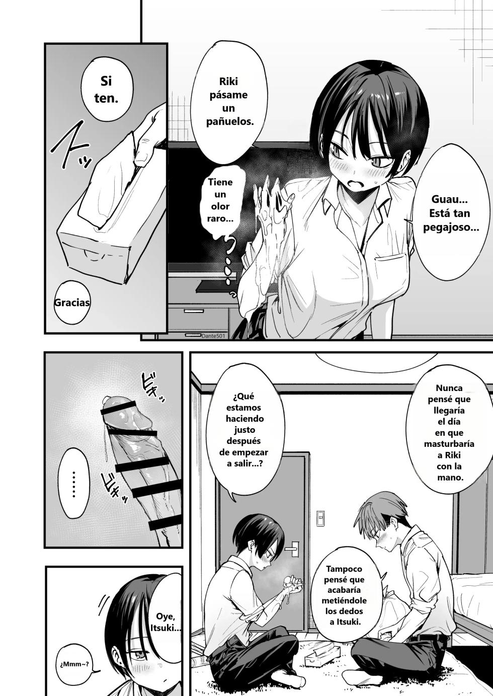 [Fuguta-ke] Boyish Osananajimi to Tsukiatta Hi ni Sex Suru Dake [Spanish] [Digital] - Page 22