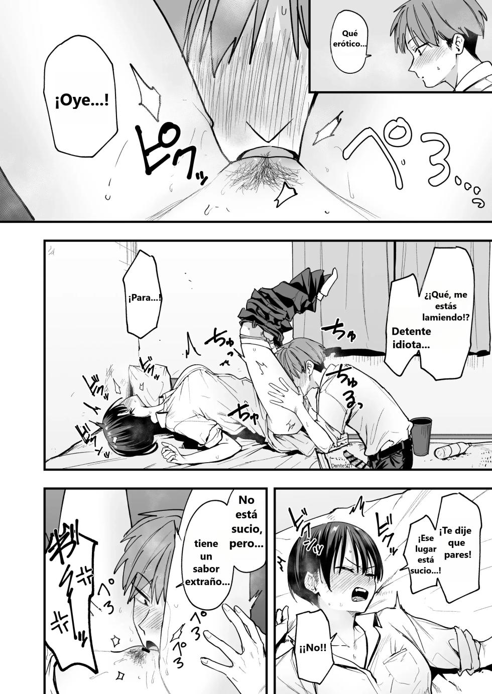 [Fuguta-ke] Boyish Osananajimi to Tsukiatta Hi ni Sex Suru Dake [Spanish] [Digital] - Page 26