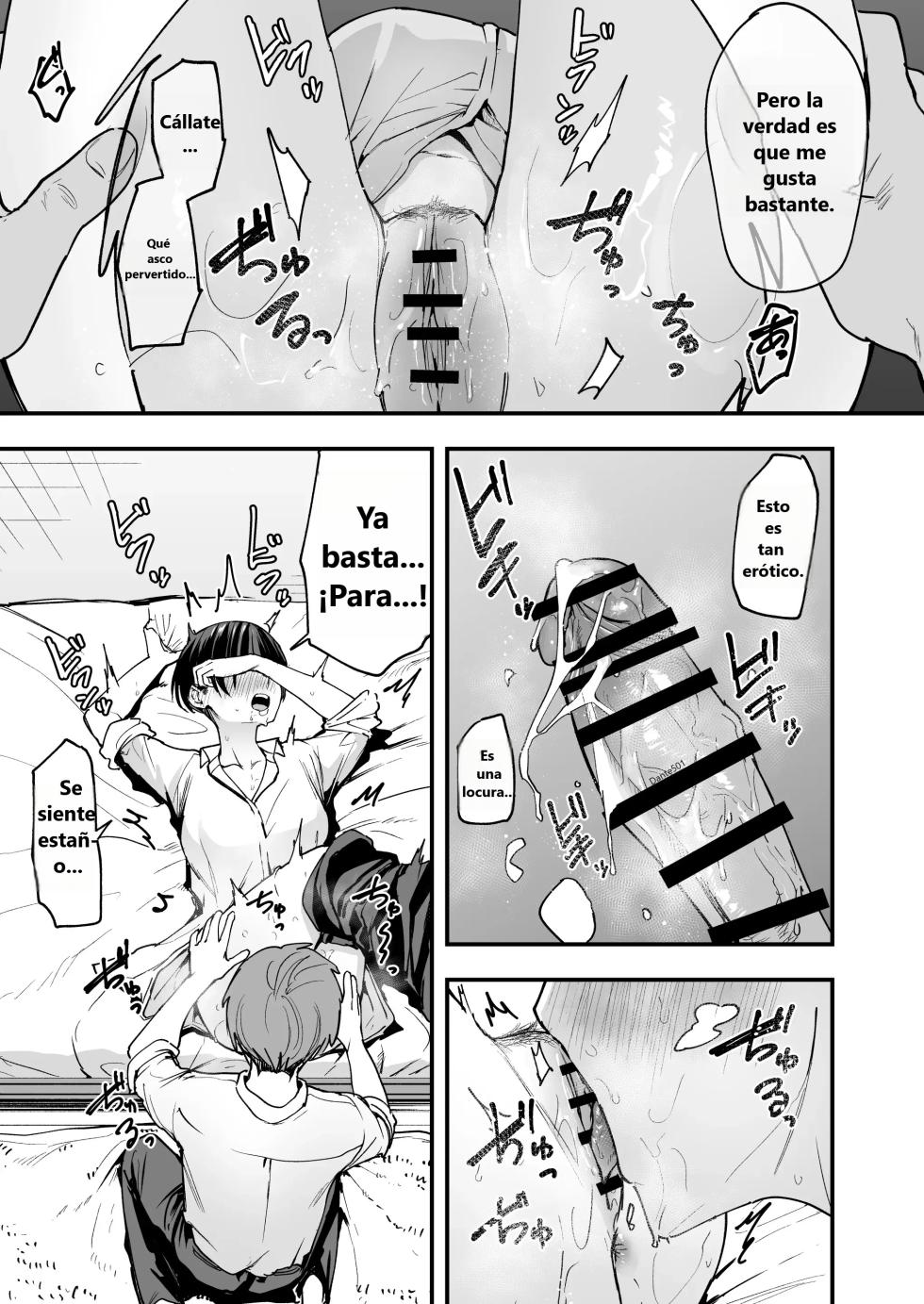 [Fuguta-ke] Boyish Osananajimi to Tsukiatta Hi ni Sex Suru Dake [Spanish] [Digital] - Page 27