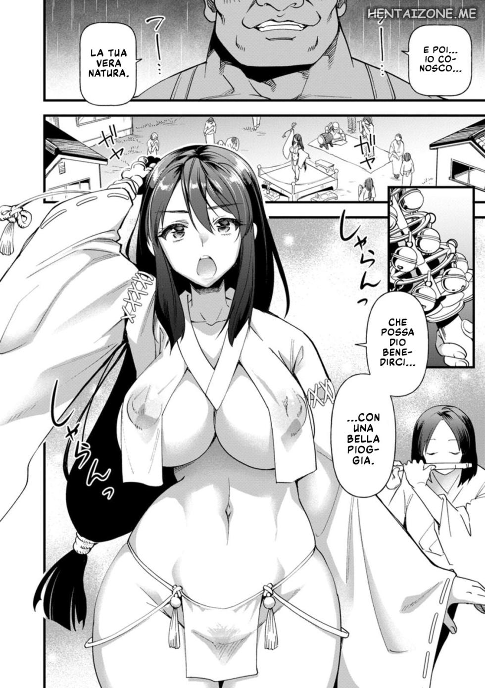 [Matumoto Kei] Hanayome wa Kobore Ochite... | La Sposa Caduta (ANGEL Club 2024-09) [Italian] [Digital] - Page 10