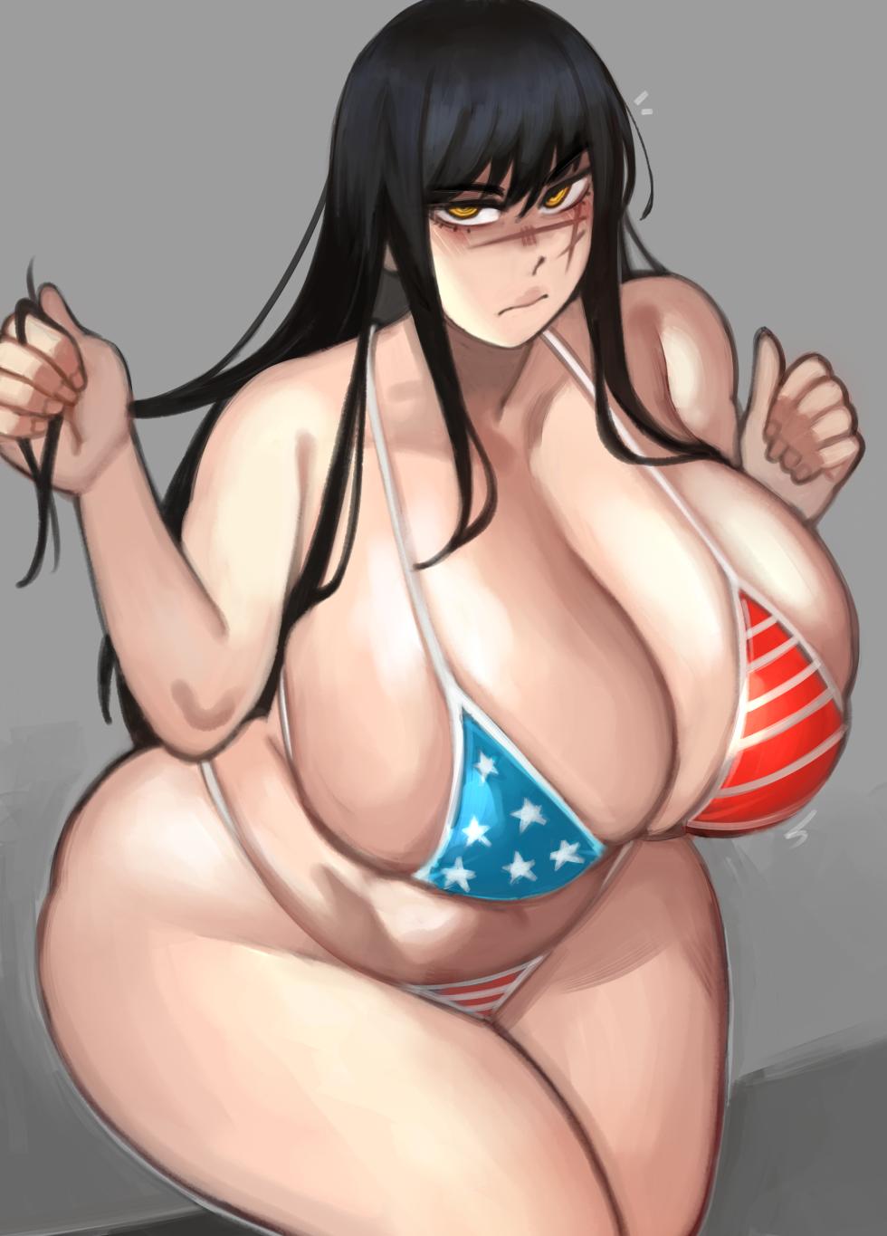 [Kelvin Hiu] Yoru USA Bikini (Chainsaw Man) - Page 15